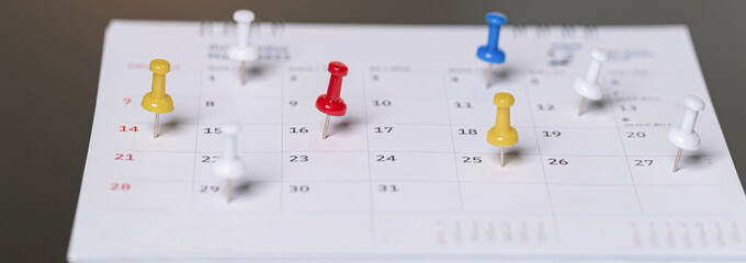 Calendar Event Planner is busy.calendar,clock to set timetable organize schedule,planning for...