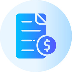 money document icon