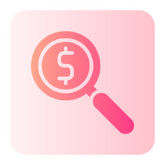 searching money icon