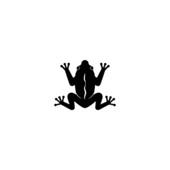 Fototapeta na wymiar Frog icon.