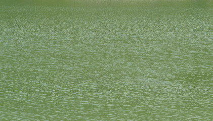 Natural background of the sea water surface