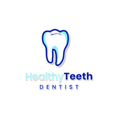 Healthy Teeth Tooth Logo, Oral Health For Dentist Inspirational Design