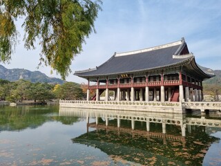 Gyeongbokgung Palace in Korea
