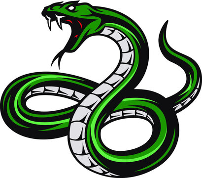 Serpent snake cobra viper fantasy fanged