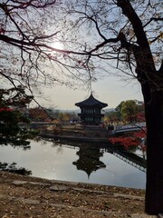 Fototapeta premium Gyeongbokgung Palace in Korea