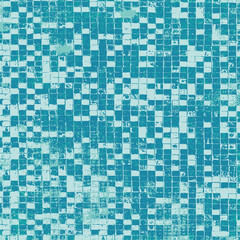 Grunge background turquoise. Abstract scratched texture. Vector graffiti