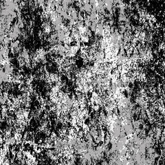 Grunge background black and white, gray. Vintage abstract texture. Multicolor modern style scratched pattern