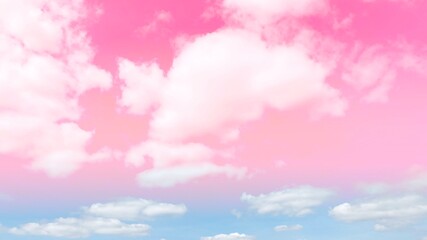 Obraz na płótnie Canvas sky with clouds