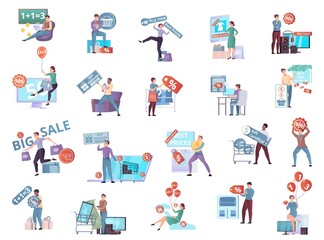 Big Sale Icon Set