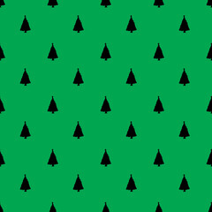 Christmas seamless pattern background. Vector illustration.