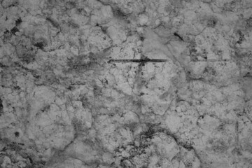 evocative black and white image of marble wall texture with veins 