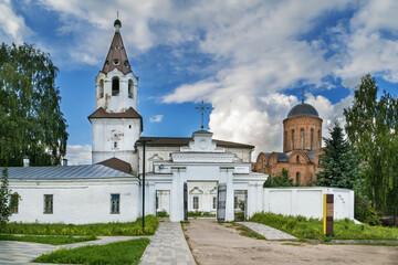 Fototapeta na wymiar Church of St. Barbara the Great Martyr, Smolensk, Russia