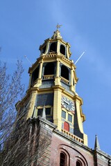 The tower from the 