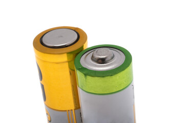 batteries isolated
