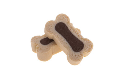 dog treats isolated