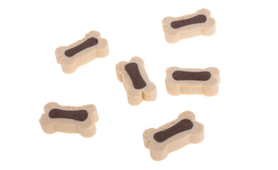 dog treats isolated