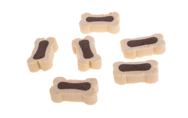 dog treats isolated