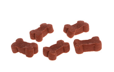 dog treats isolated