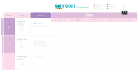 Infographic Monthly modern Timeline Gantt chart table with process. stock illustration
Abstract, Bar Graph, Business, Business Finance and Industry, Icon