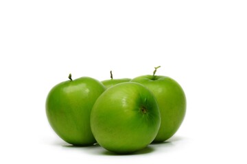 two apples
