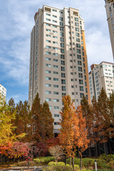 Obraz premium Apartment in Korea