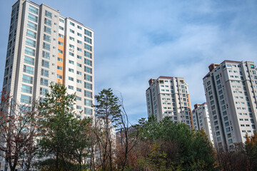 Fototapeta premium Apartment in Korea