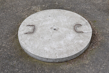 Concrete Cover Septic Tank