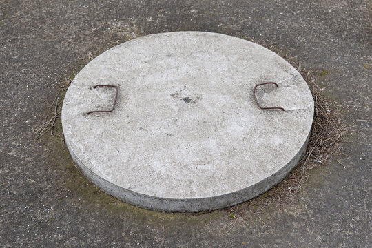 Concrete Cover Septic Tank