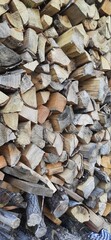 stack of firewood