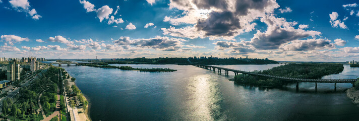 Dnieper River in Kiev