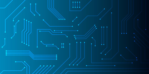 abstract futuristic circuit computer internet technology board