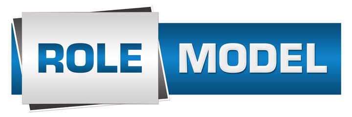 Role Model Blue Grey Horizontal 