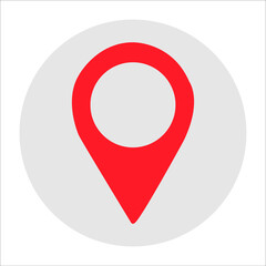 map pointer with icon