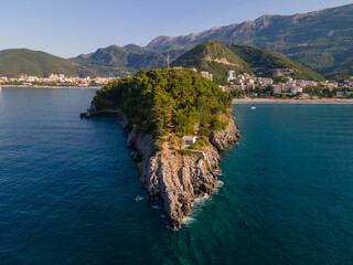 Budva panoramic point, Montenegro