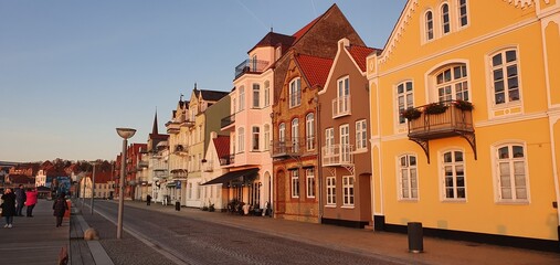 Fototapeta na wymiar Flensburg , Germany