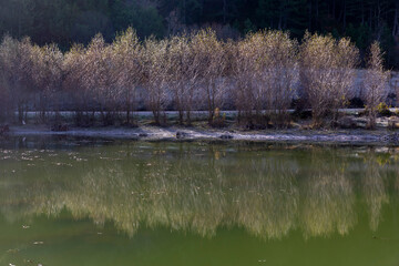 Windmills of Cubuk Lake (Çubuk Gölü), Goynuk - Bolu - Turkey