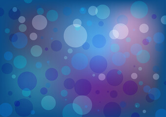 It's raining on a cold night