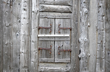 Details of the viking village, Iceland