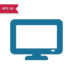 TV, Monitor, Screen Icon