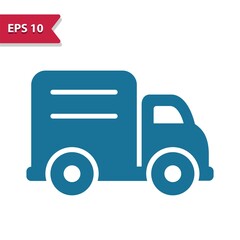 Truck Icon. Delivery Truck, Lorry
