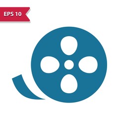 Film, Movie Reel, Film Roll Icon