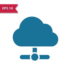 Cloud Computing Icon