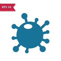 Virus, Germ, Bacteria Icon