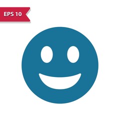 Fototapeta premium Smile, Smiley Face Icon