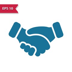 Handshake Icon. Shaking Hands, Agreement, Deal