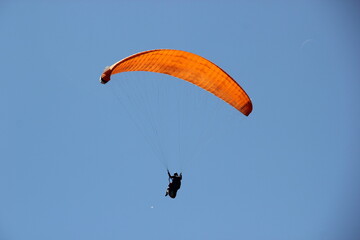 Paragliding über den Voralpen
