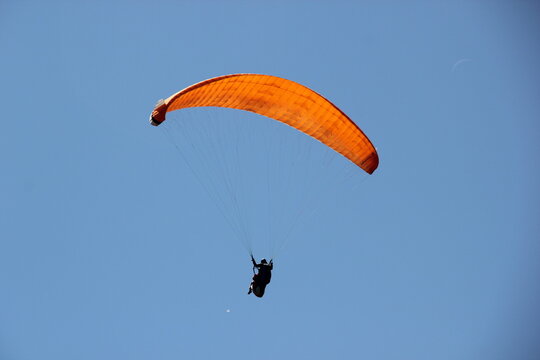 Paragliding &uuml;ber den Voralpen