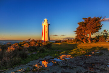Mersey Bluff Lighthouse Devonport Tasmania