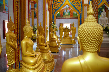 Buddhist temple in Southeast Asia
