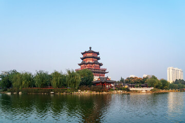 Jining Chinese Garden Scenery